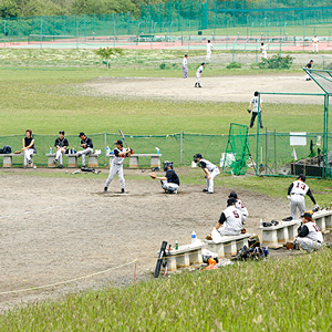 野球場