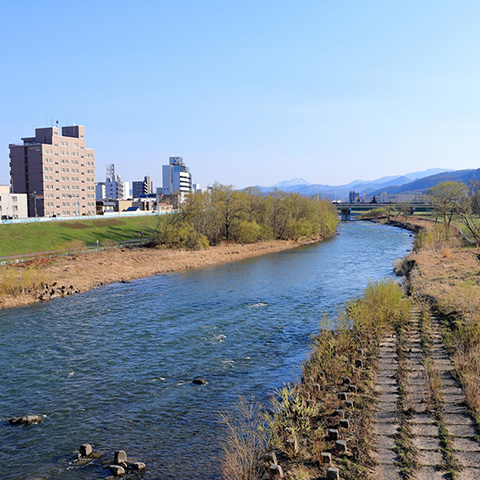 豊平川